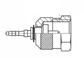 测压软管接头Test hose fitting