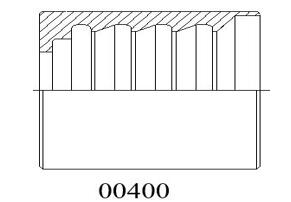 00400 4SP软管套筒