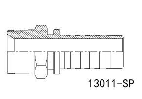 13011-SP英锥管外螺纹
