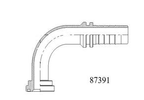 87391 SAE 3000PSI法兰接头系列