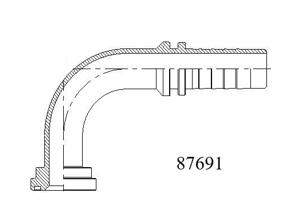 87691 SAE 6000PSI法兰接头系列